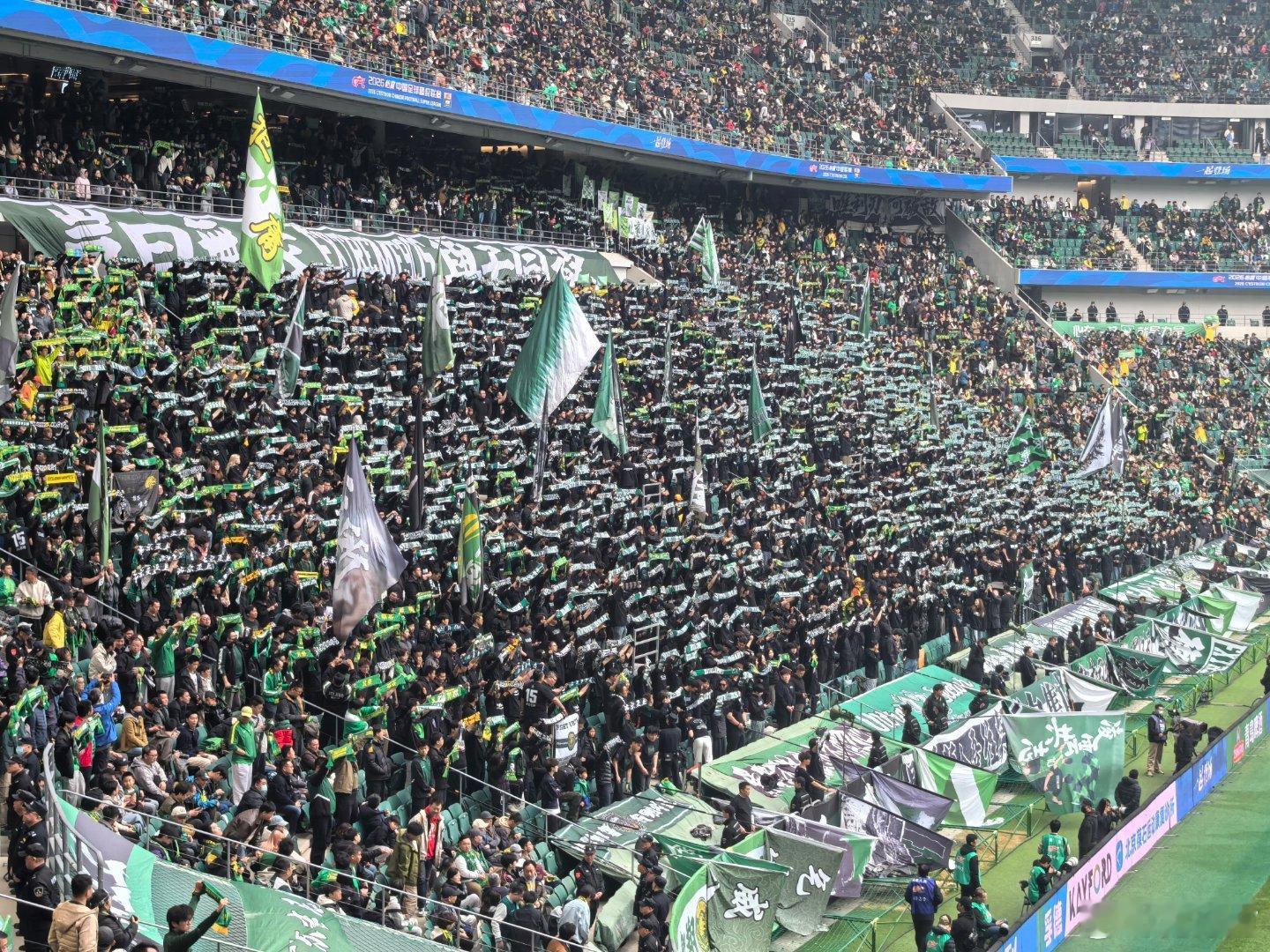 北京国安听了一下这周日北看台TIFO的创意，为什么我竟然觉得这很“成都”也不知