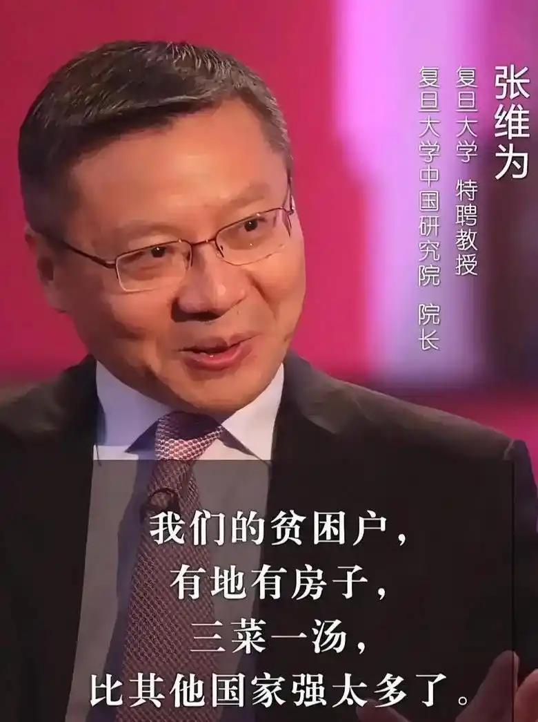 张维为《这就是中国》应该停播，要不就改成《这就是中国优点》！理由是张维为在节目里