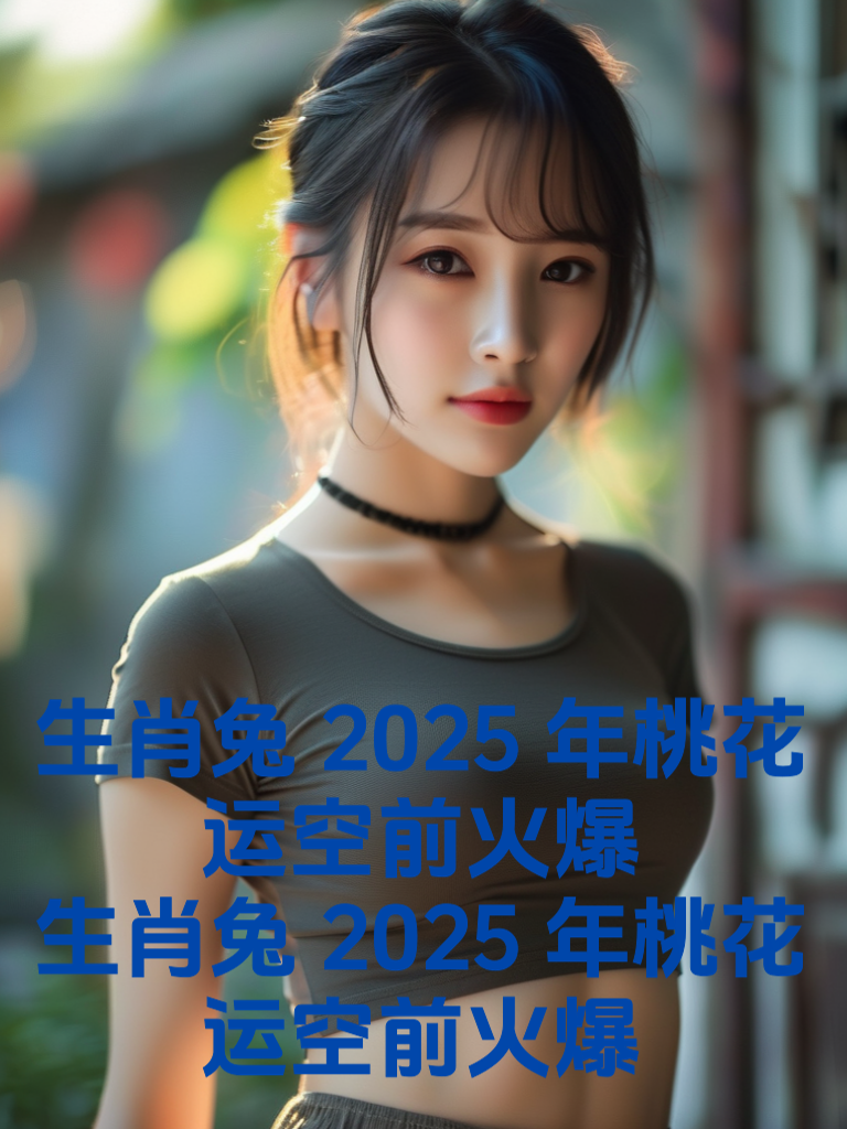 生肖兔2025年桃花运空前火爆！