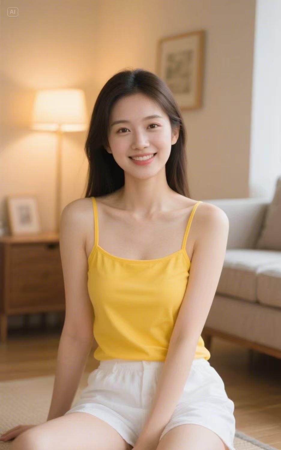 元气满满的一天，从温暖的黄色开始！