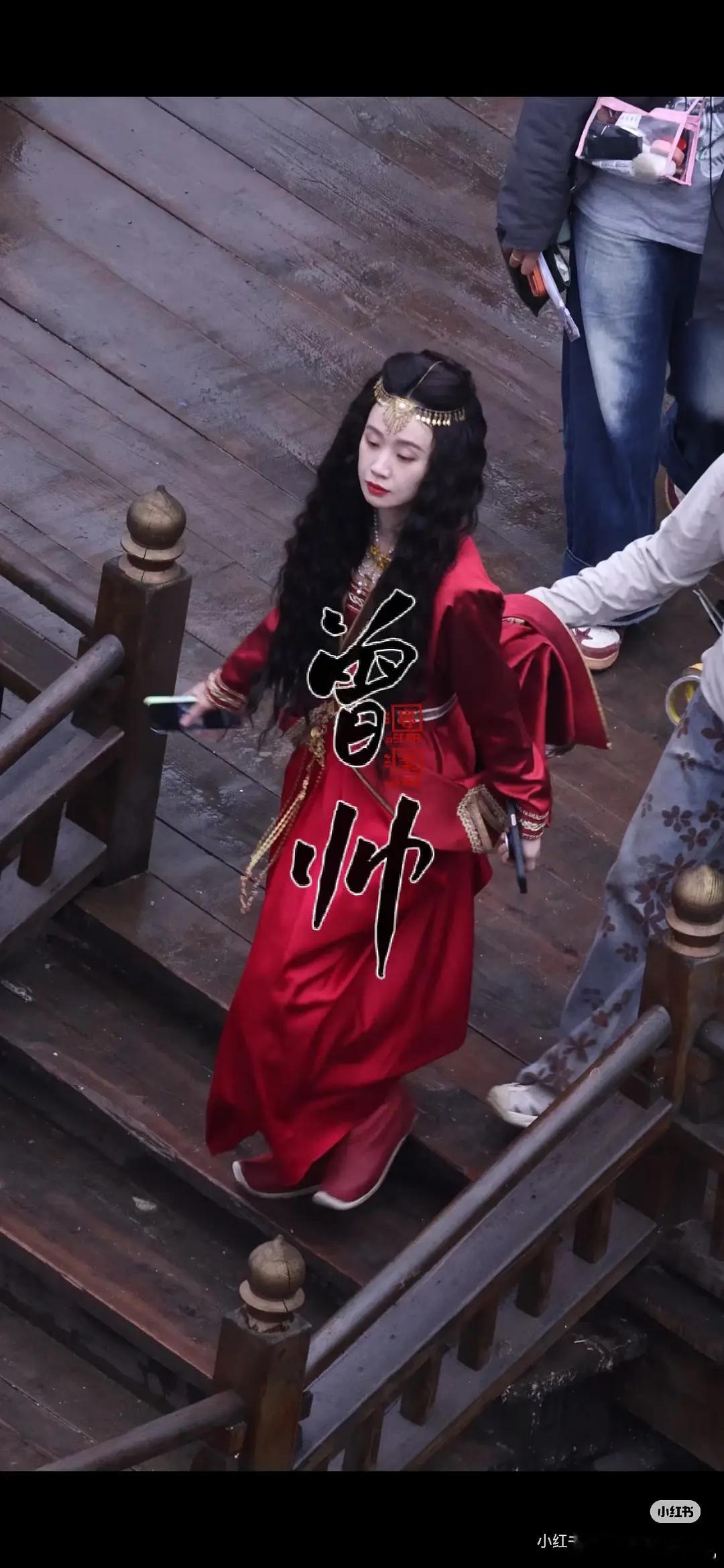 同是异族造型，差距也太大了，李梦绝对被陷害了