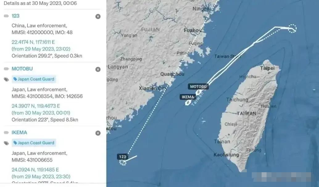 日本再次挑衅我们！7月11日超强台风“巴威”扫过台湾东北部海域时，日本