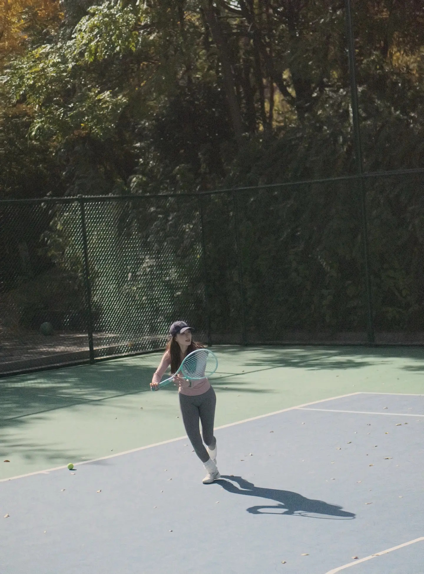 早兄弟们周末打网球🎾🎾