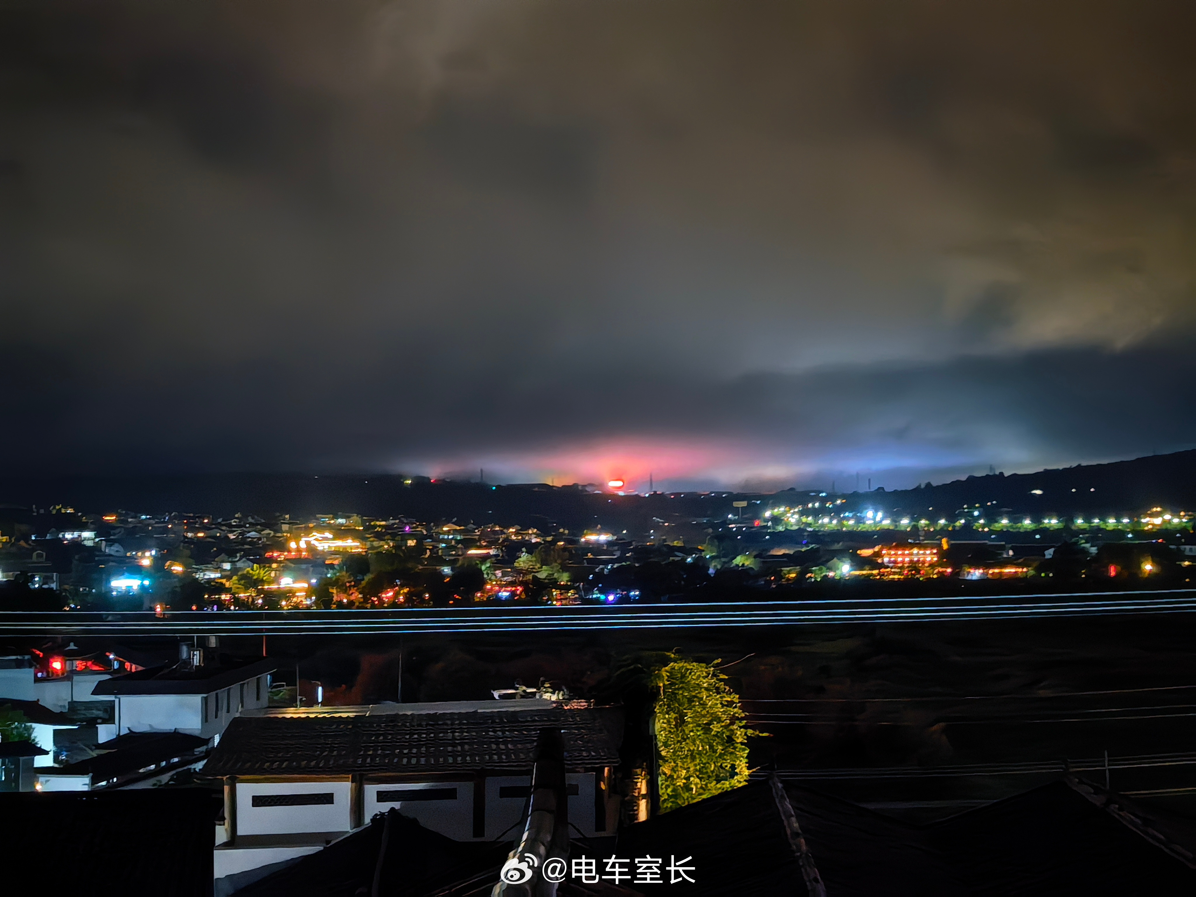 来腾冲第三天，下雨第三天刺激的是：还要继续下五天​​​