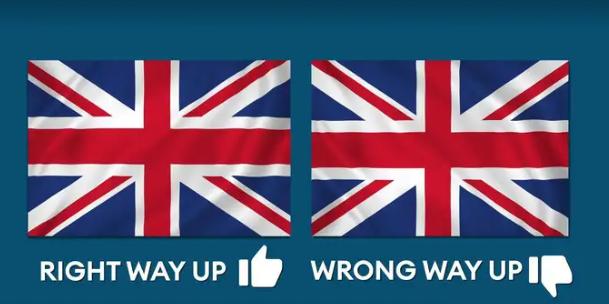 如何看待白宫方面倒挂英国国旗？其实说白了就是挂国旗的人根本就不懂，就白宫现在