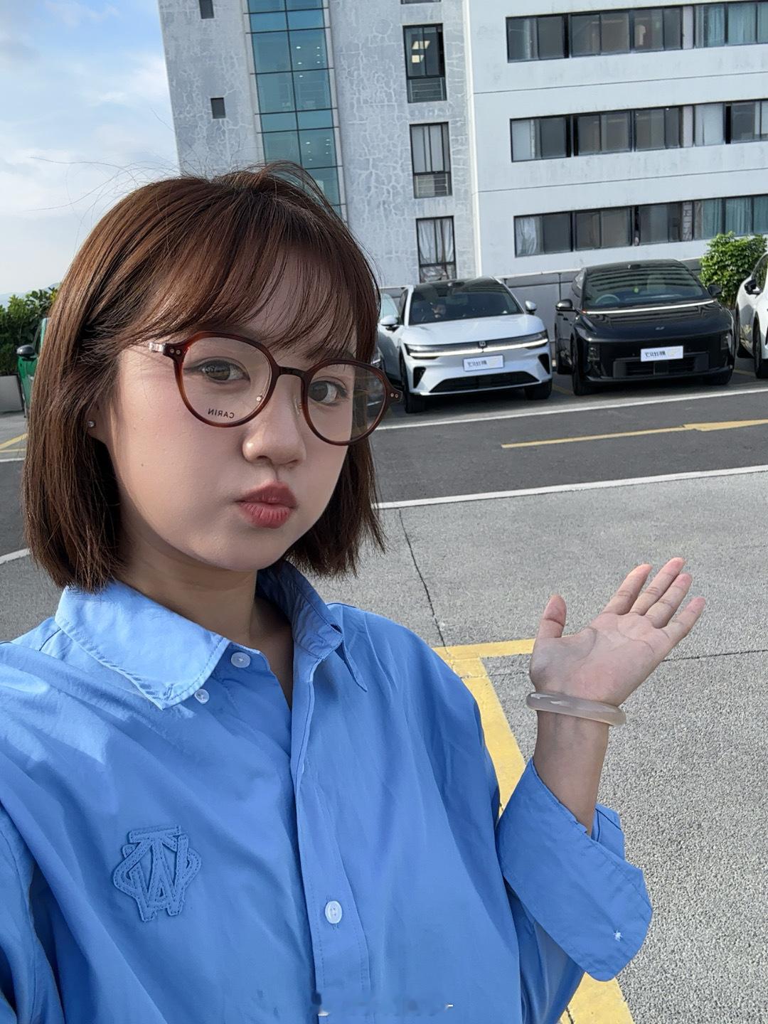 肉丸日记📔今天天气好好～🌞​​​