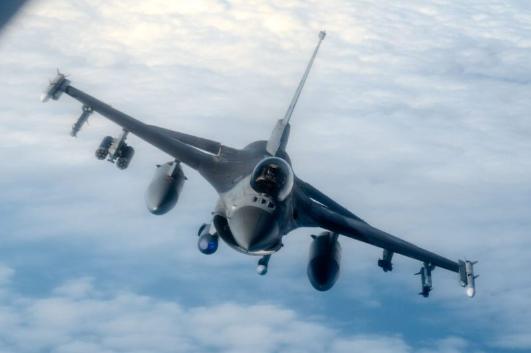 图文：欧洲生产线将为乌F-16战斗机生产AIM-120C-8空空导弹欧洲有望