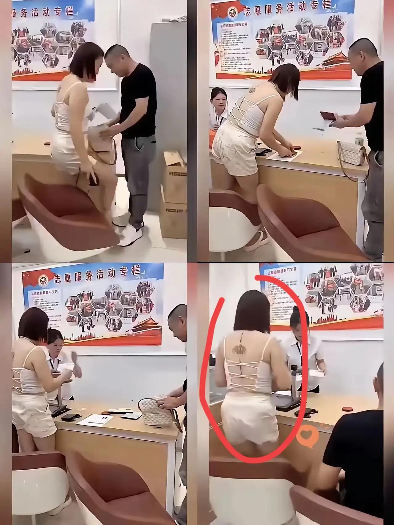 现在的离婚现场也太颠覆认知了！民政局大厅里，女子刚拿到离婚证，当场举着红本本高