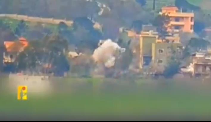 黎巴嫩真主党感谢以色列梅卡瓦坦克“配置”了烧烤架，鱿鱼全部被烤熟了！以色