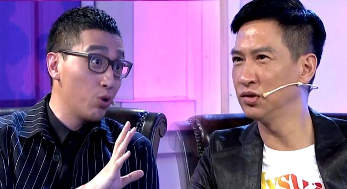 所谓分寸感，是野兽护崽时龇出的第一颗牙！节目现场，当话筒第三次戳到张家辉面前