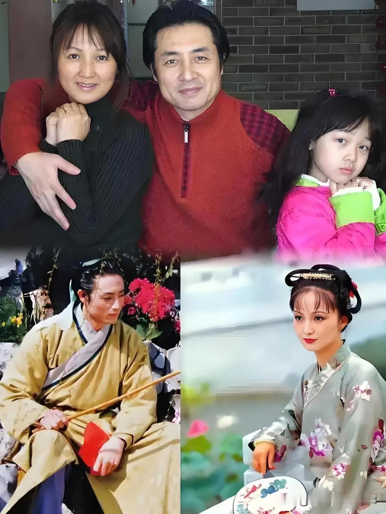 87版《红楼梦》真是藏着太多故事了，就说吴晓东和沈琳这对，一个演贾芸，一个演平儿