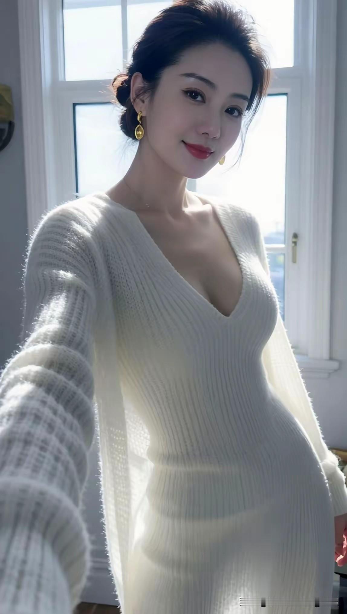 AI博主：十个女人九个美，网友说：剩下一个陈世美！欢迎评论区分享美照[玫瑰]