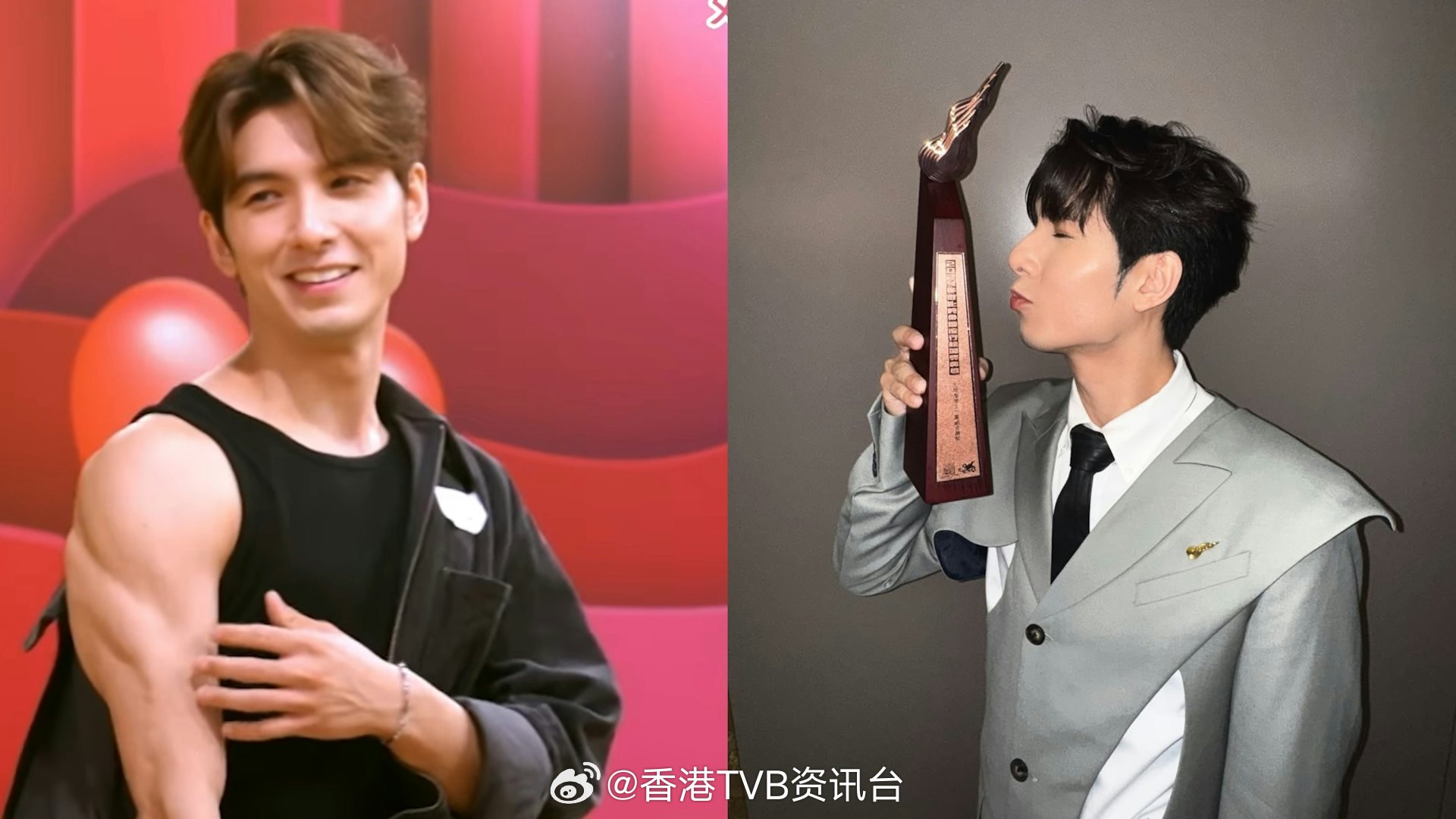 TVB女神配对计划2｜帅气冷气技工Oscar大起底，曾是男团成员拿下叱咤奖项T