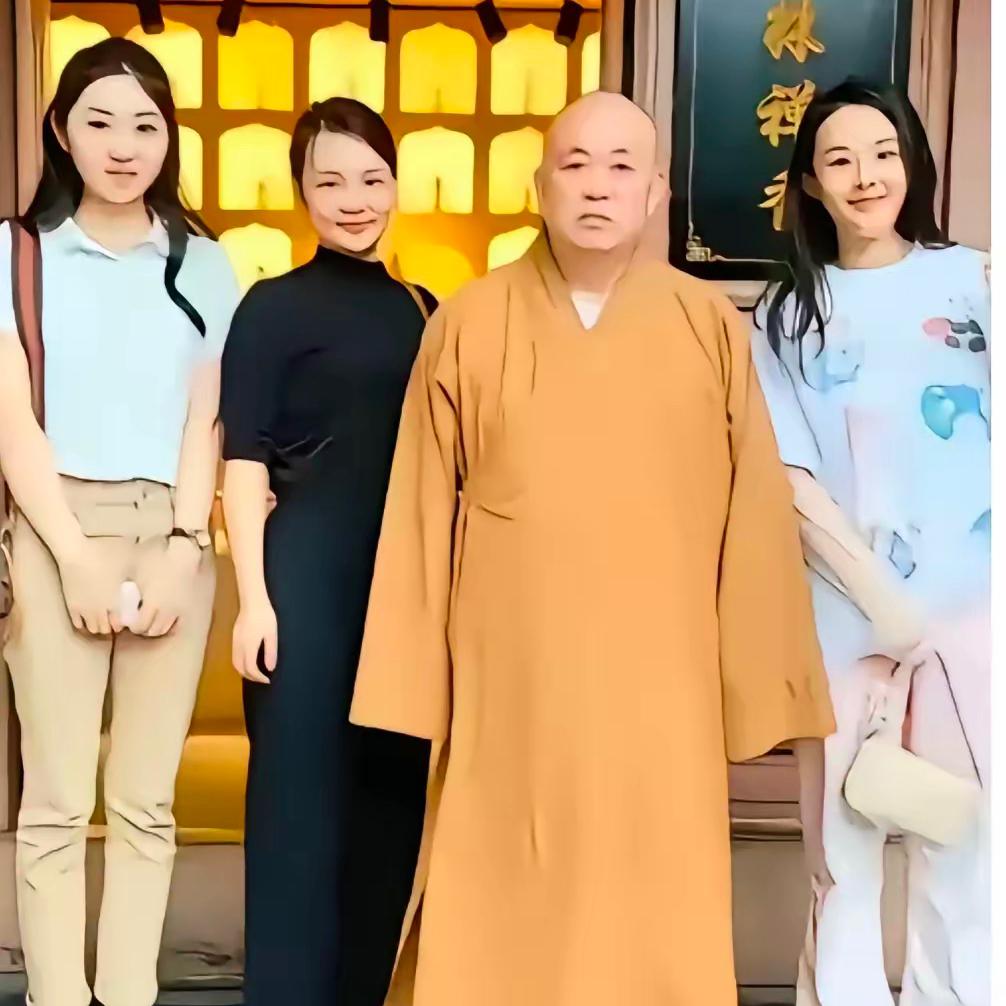 释永信作为一个僧人，他有那么多情人，还有自己的私生子。现在，虽然释永信落网了，但