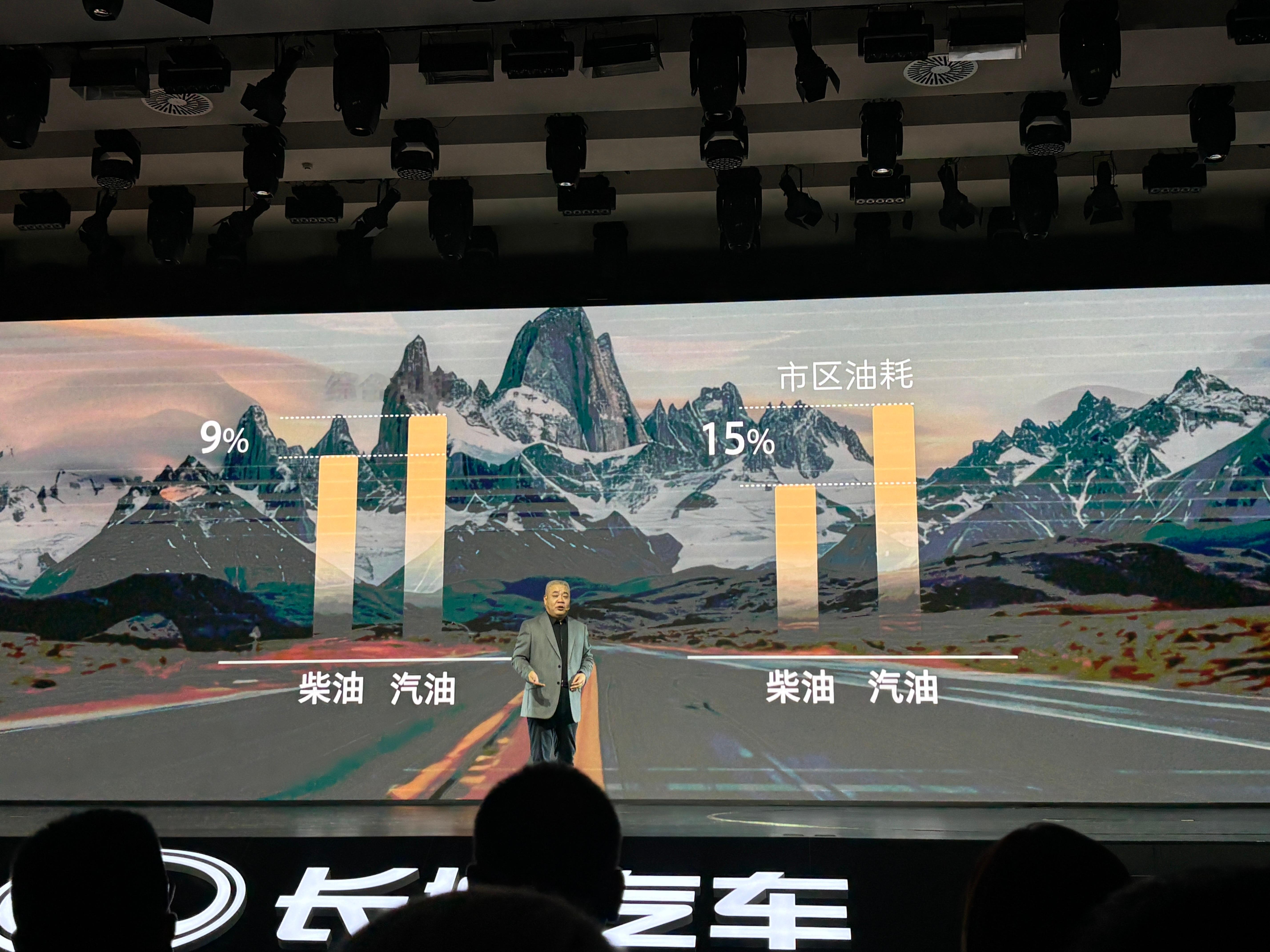 长城即将在3月份带来柴油混动技术。原因很简单，柴油油耗比汽油更低，而且有些人有拖