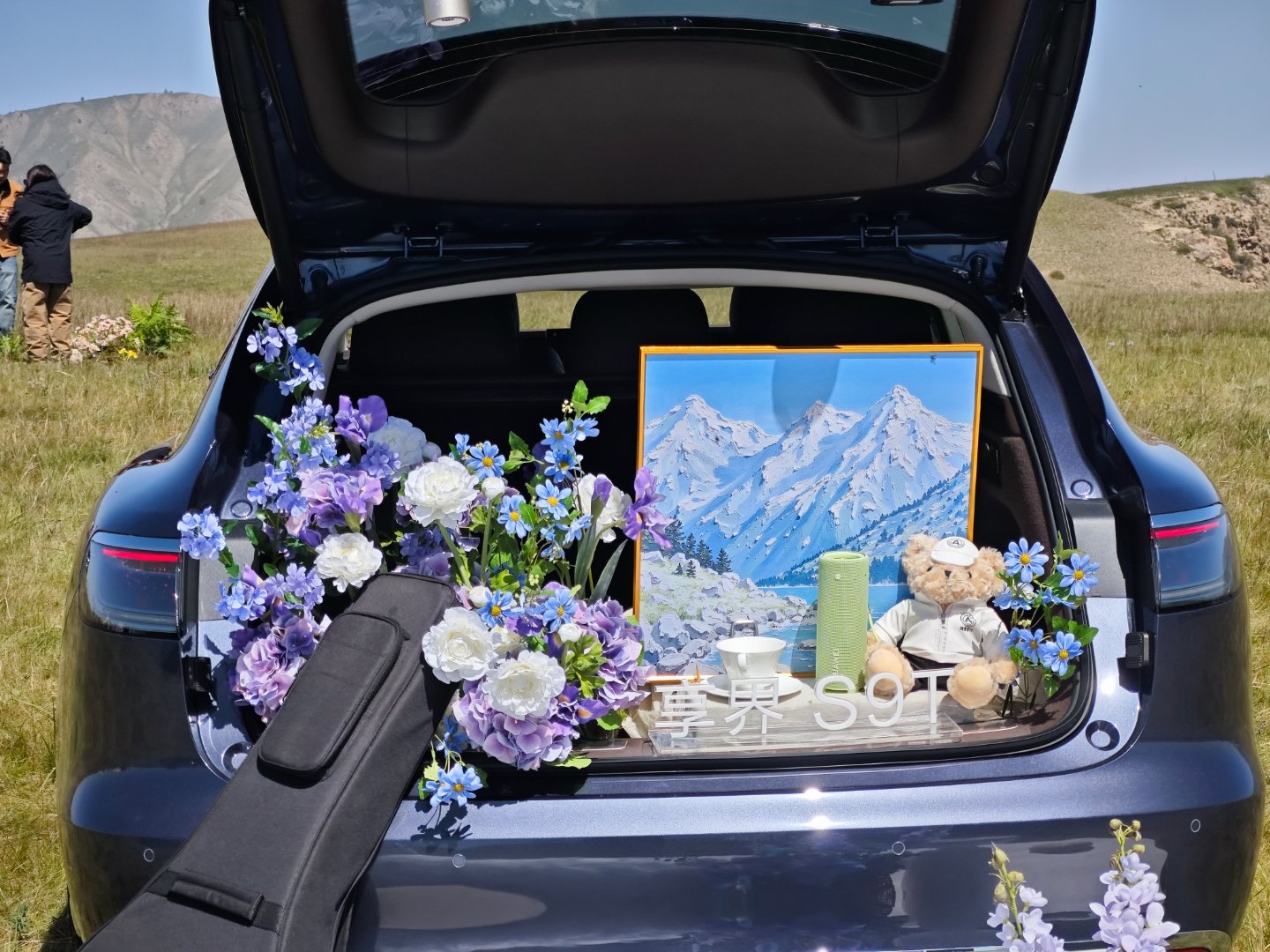 享界S9T动态试驾个人感受：1先说缺点，猎装车，旅行车，以前在欧洲动辄百万级，