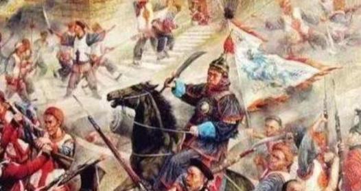 1632年，吴三桂与八旗悍将单挑。吴三桂年轻力壮，胆略十足，斩下对方首级，然后从