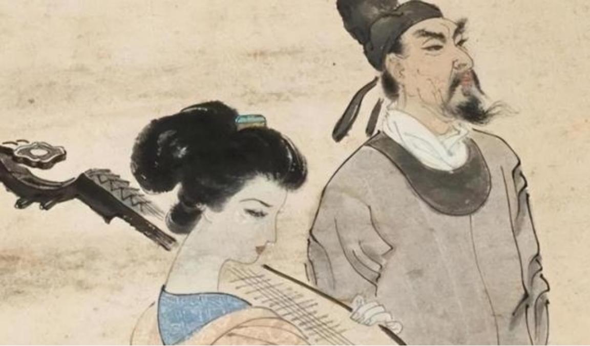 元朝文学家姚燧70多岁时，在小妾侍奉他沐浴后，宠幸了她，没想到第二天小妾就红着眼