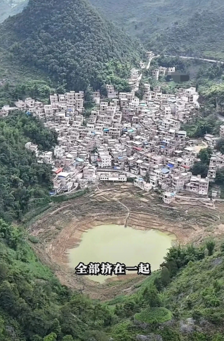 估计在这里开一个超市，会发大财啊。