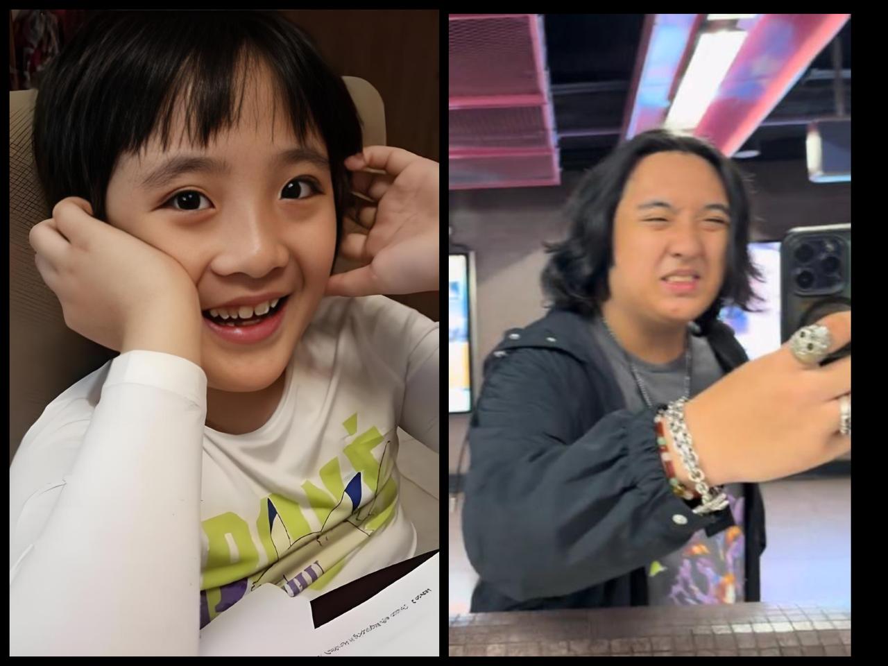 这孩子怎么了？曾经的可爱萌童如今变成了这副模样…吴镇宇的儿子费曼小时候凭