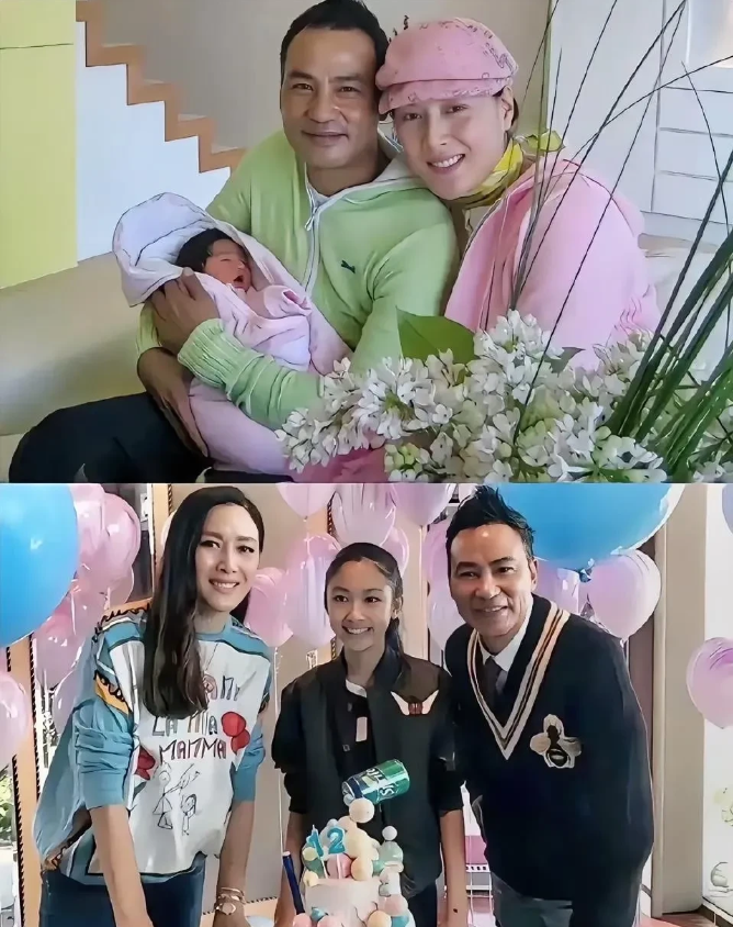 任达华给所有人都上了一课，别相信男人嘴上什么丁克。谁能想的到，年轻时的他可是