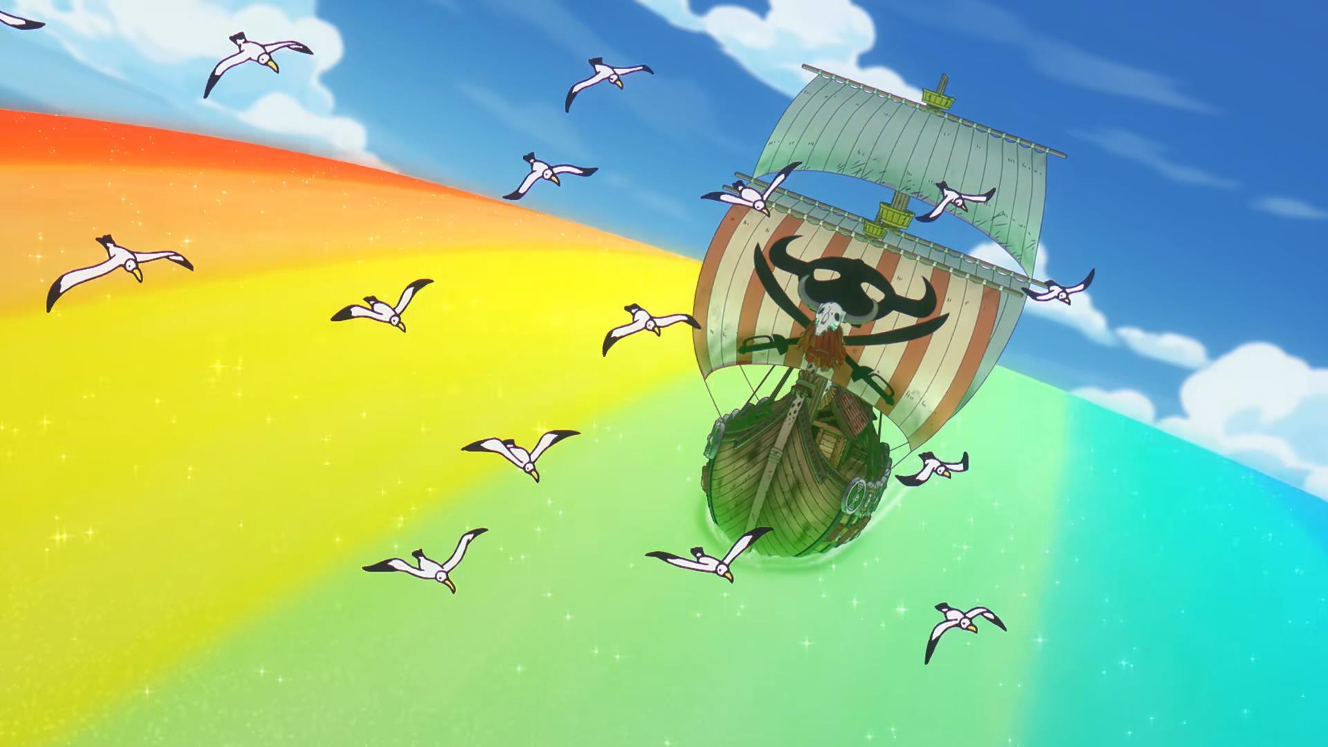 海贼王海贼王甚平预判了路飞