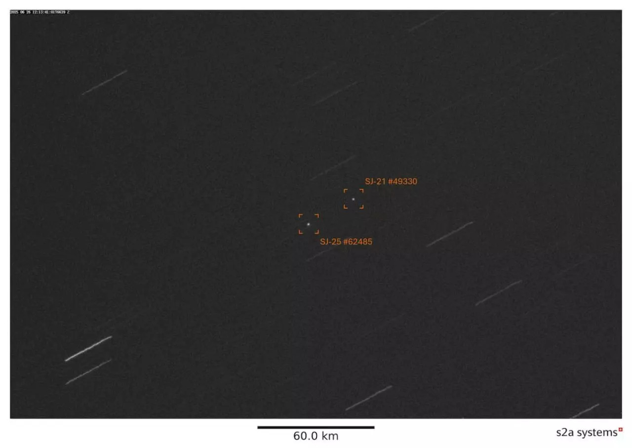 东大卫星在地球同步轨道完成首次高空燃料补给[并不简单]多次变轨可长期使用的反卫