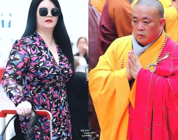 释永信翻车，李湘送女儿到国外念书，这两人最大的共同点就是会赚钱。 网友评