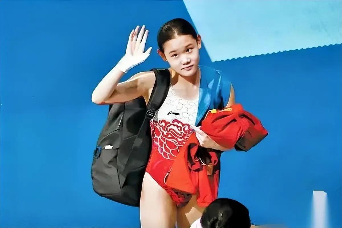 张家齐退役了？她的告别发言藏着大格局22日张家齐宣布告别跳水赛场，视频里