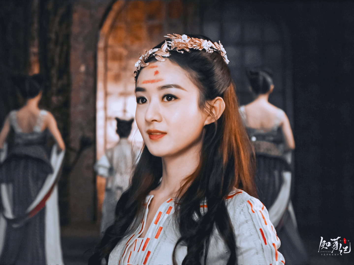 赵丽颖演过女儿国国王、玉兔精、嫦娥，西游记美女