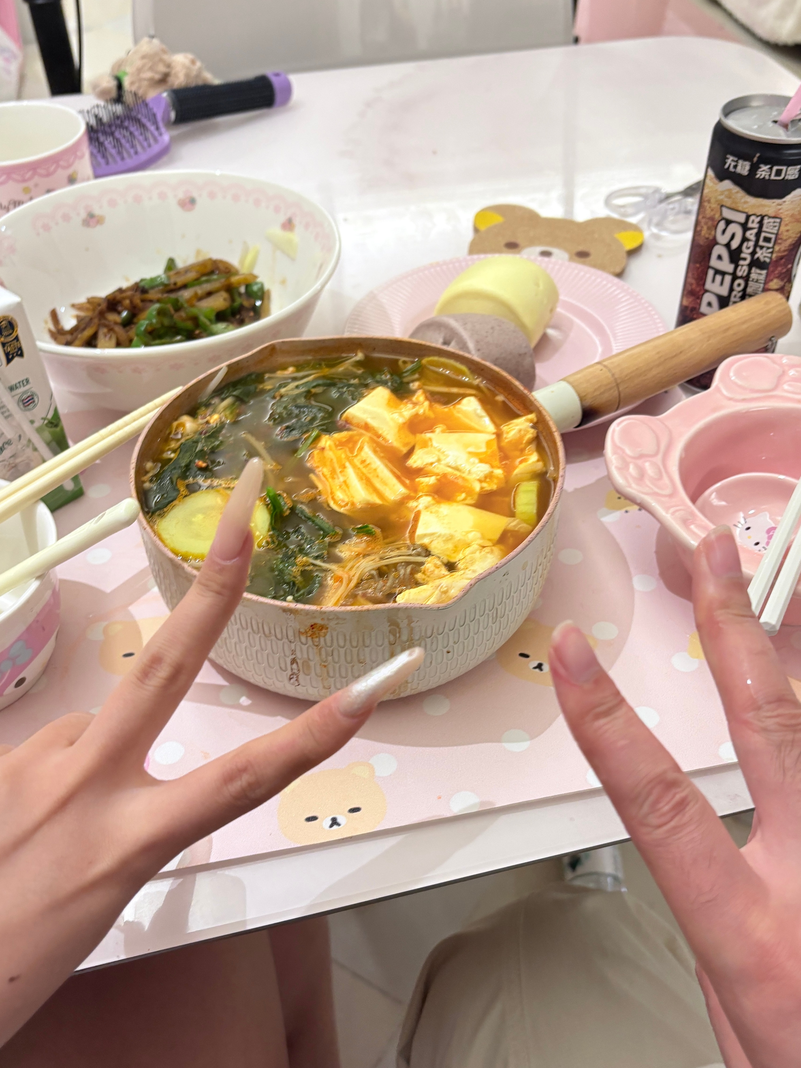 就算是肾夫来也难逃被韩式泡菜汤料硬控​​​