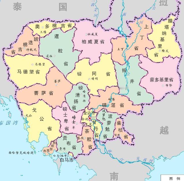 柬埔寨会被灭国吗？绝对不会！想当年红色高棉时期，柬埔寨就被越南给灭国了。但越