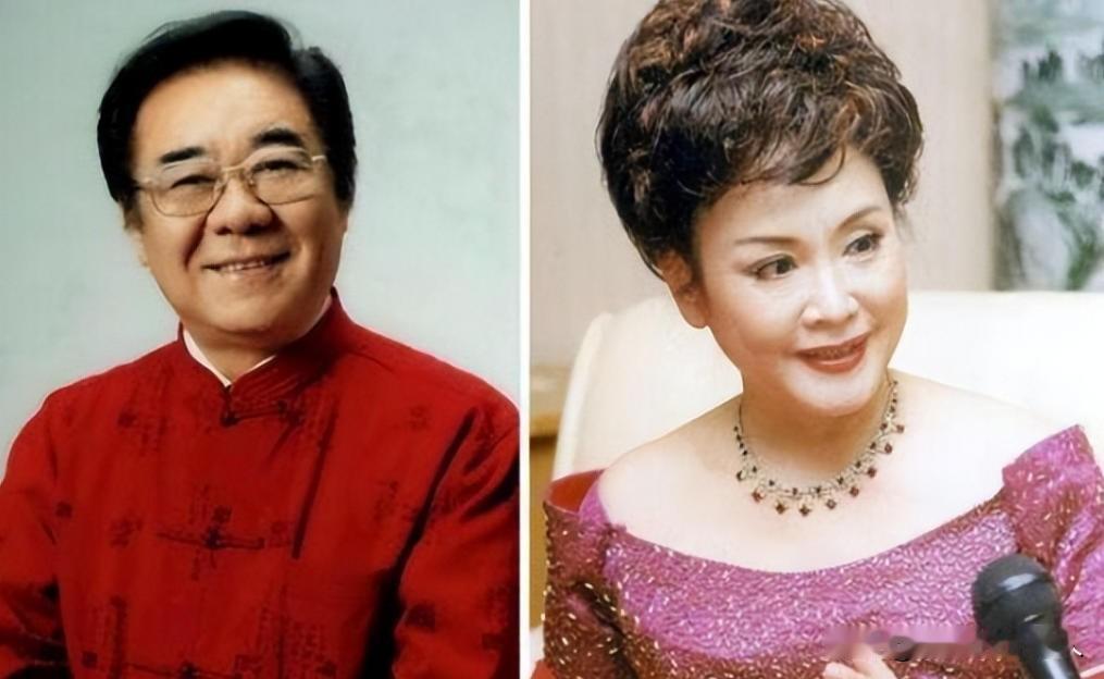 当年，李谷一嫁给金铁霖，婚后一直怀不上孩子，金铁霖说：“离婚吧，是我没有生育能力