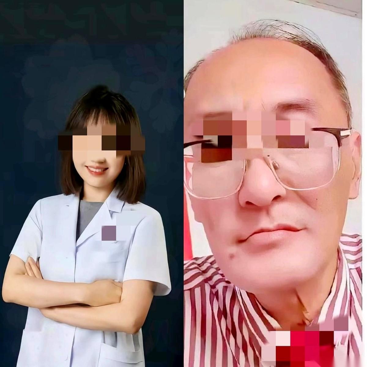 这事确实有点好笑。大家扒了半天曾琦。结果扒到了人家前夫身上！发现曾医生