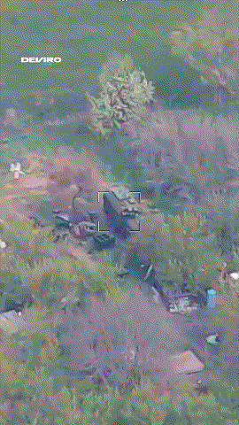 乌克兰第422独立无人系统团（“Luftwaffe”）又一次精准打击了俄军后方关