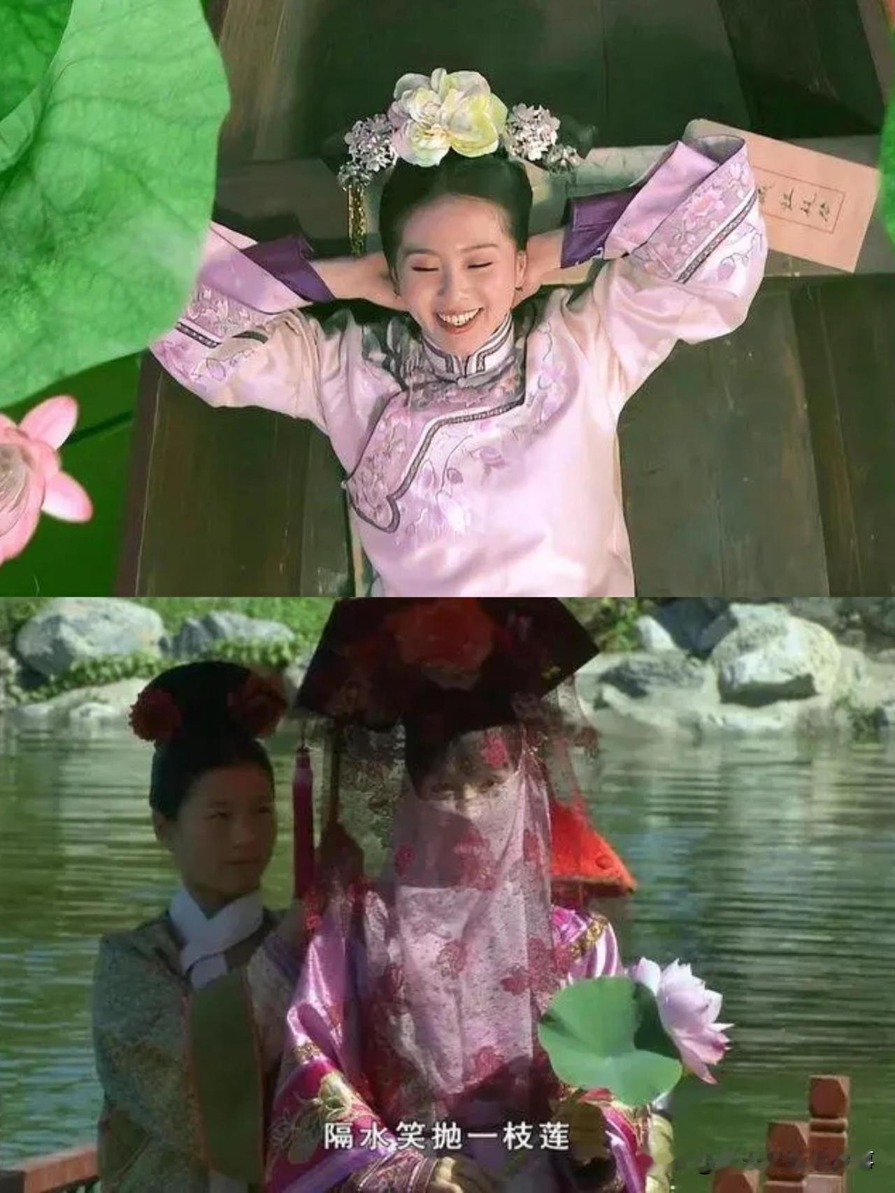 和甄嬛传重温时我发现两剧重合率居然这么高！据说两部剧是同期同地点拍摄，还