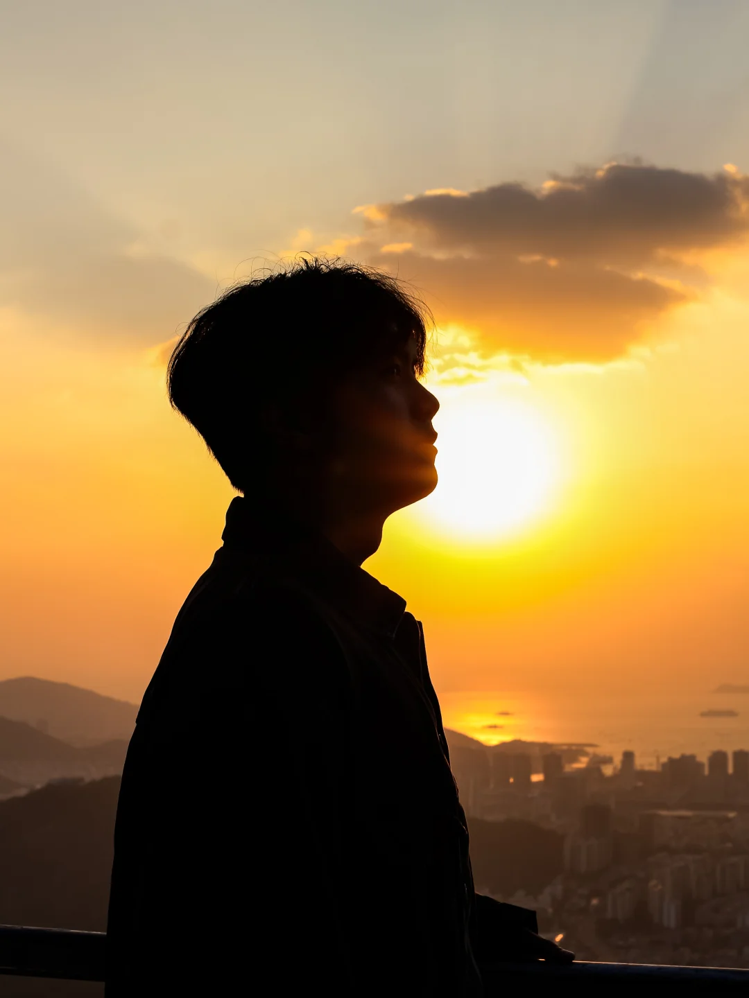 我宣布，这里是三亚看日落超美的地方🌇