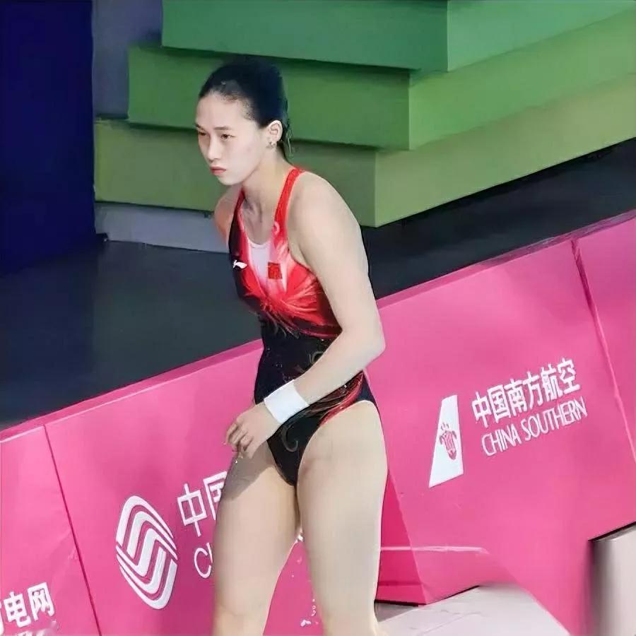 陈芋汐跳台失误上热搜！49分竟还排第一？看完才懂顶级选手多可怕！陈芋汐1