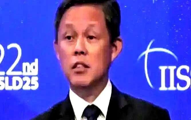 西方世界不懂中国---香格里拉会议刚结束，新加坡防长立马