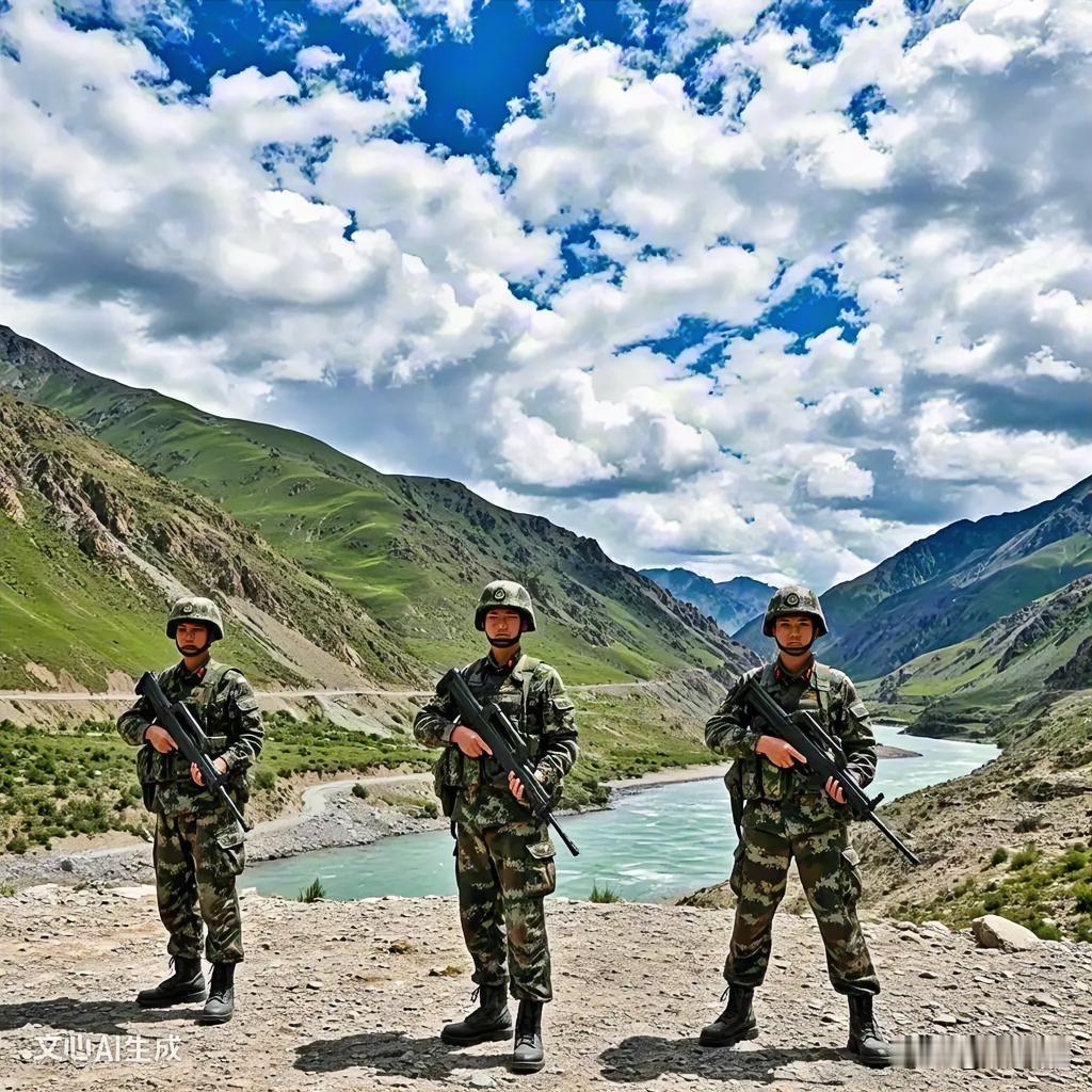 中印边境：解放军装备革新铸就钢铁防线在中印边境，解放军的装备水平已实现质的飞