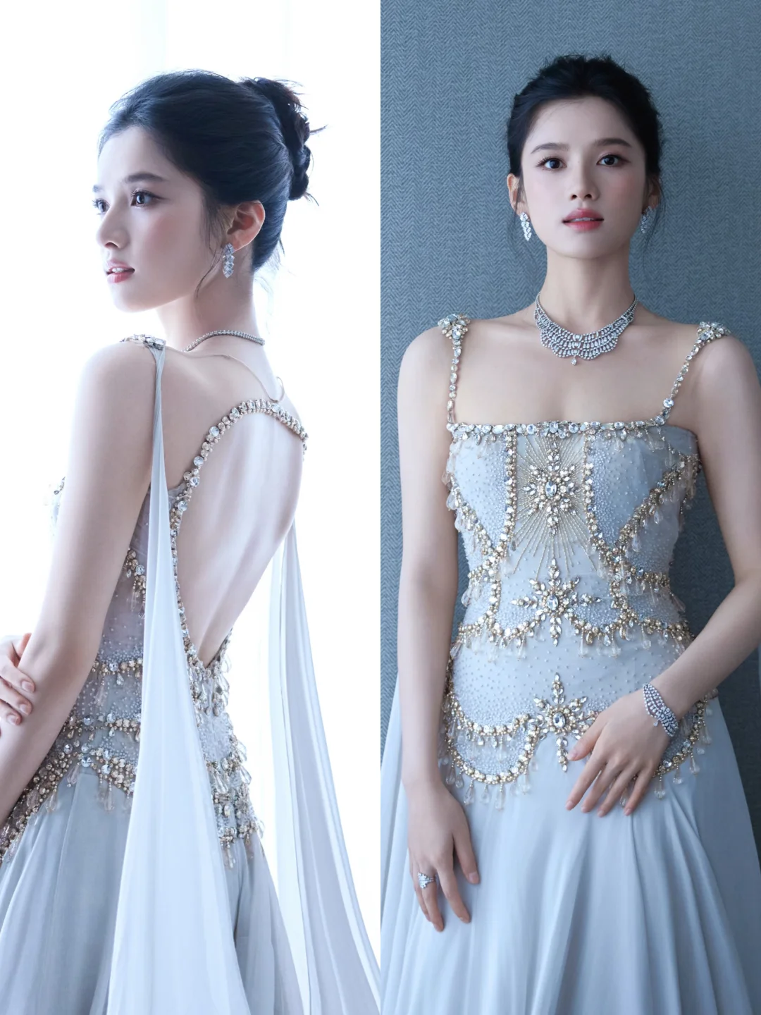 张婧仪｜华丽贵气的骨相美人