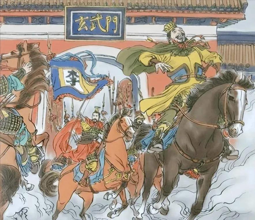 玄武门之变的主干剧情家喻户晓，但事发当天早上李渊在做什么，提的人不多。六月初四，
