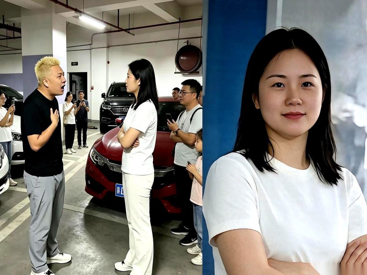 说起长沙那个占车位的女人，照片一出来，确实很“门面”。妆容精致，穿搭在线，往那