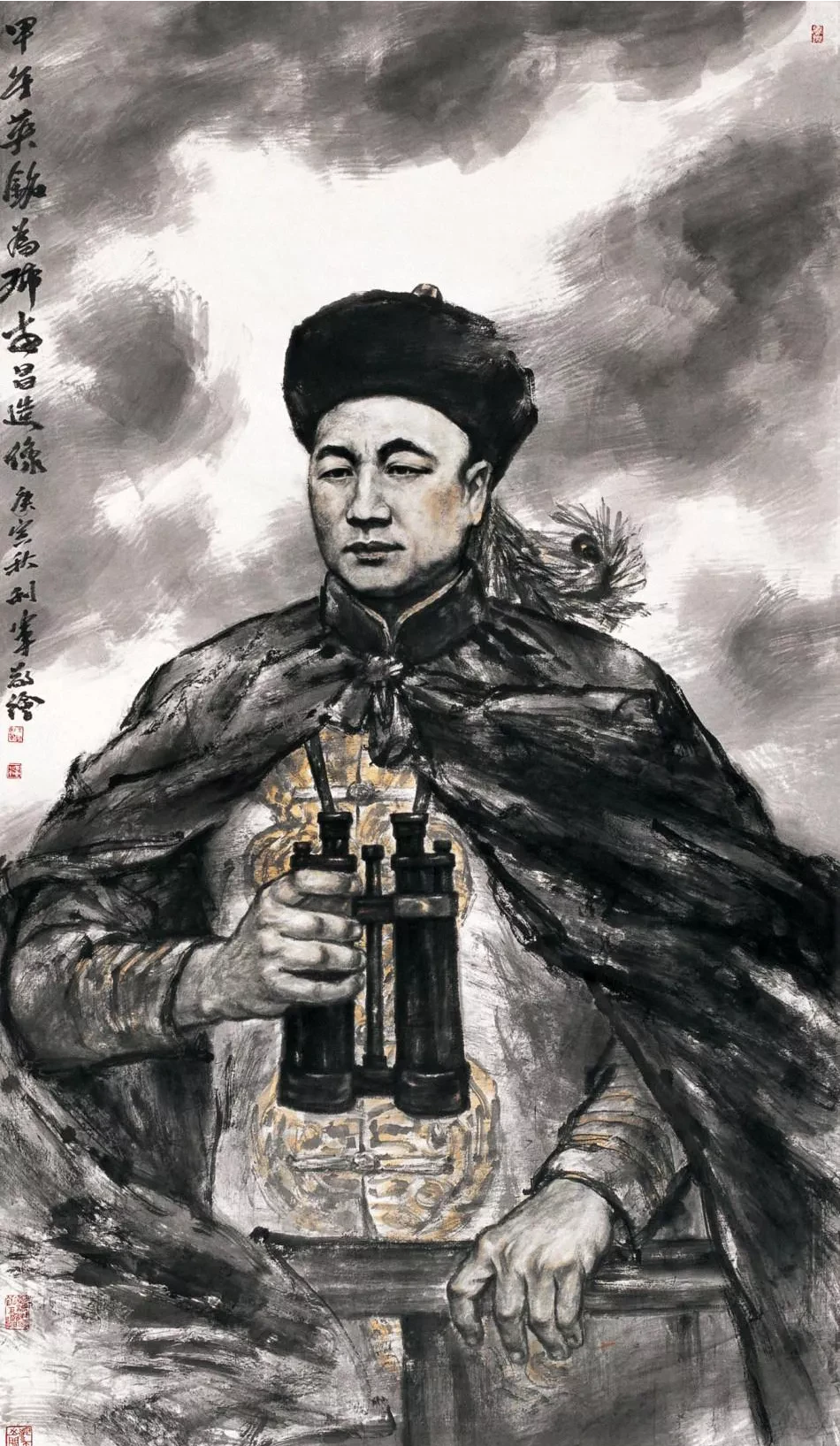 1894年中国和日本之间爆发了甲午战争，当时邓世昌任致远号巡洋舰管带。邓世昌常说