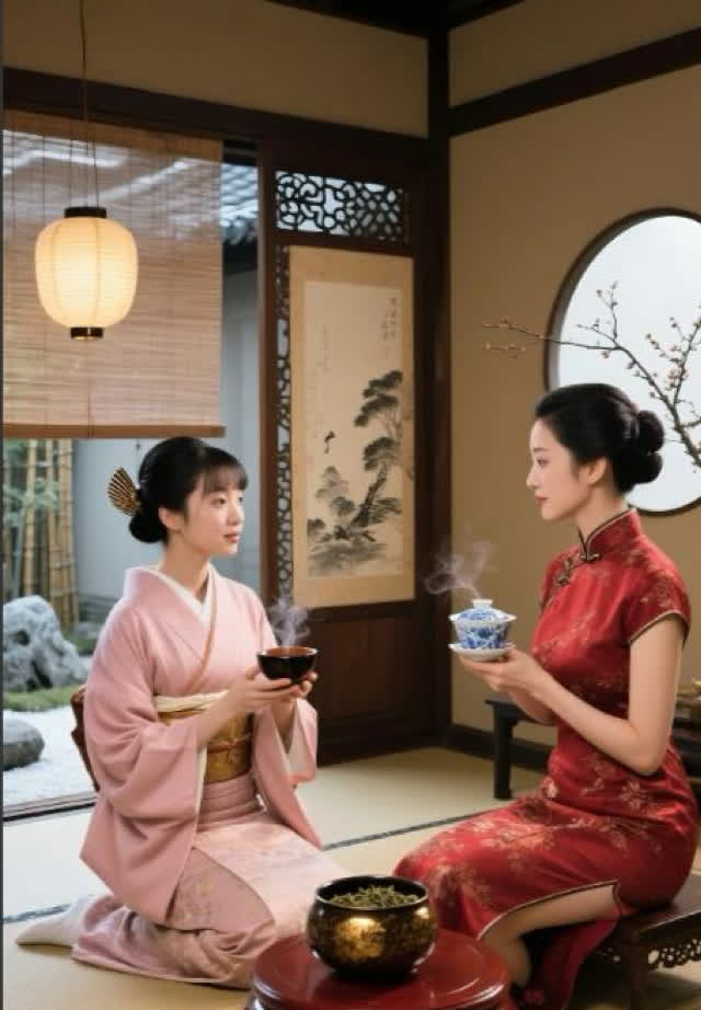我有个朋友在日本工作了一年，娶了个日本媳妇