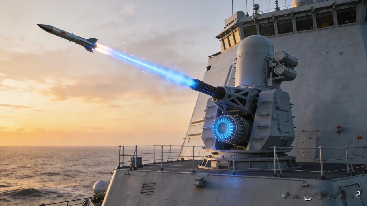 燎原1号反导激光炮燎原1号是中国舰载高能激光武器，功率达250-300千瓦