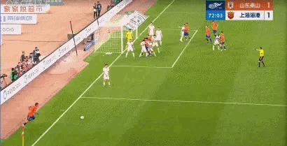 单外援上海海港1-1逼平5外援拉满的山东泰山泰山踢的像一支严重依赖超巨的NBA球