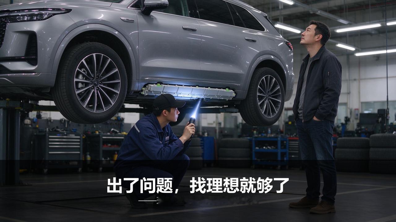 前几天刷到理想汽车产品线负责人汤靖讲自己的一段亲身经历。他那台老理想ONE，