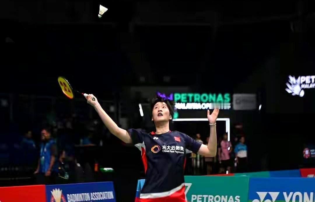陈雨菲夺冠，最该感谢的竟是对手安洗莹？这个冠军，国羽一姐等得太久了。职业生