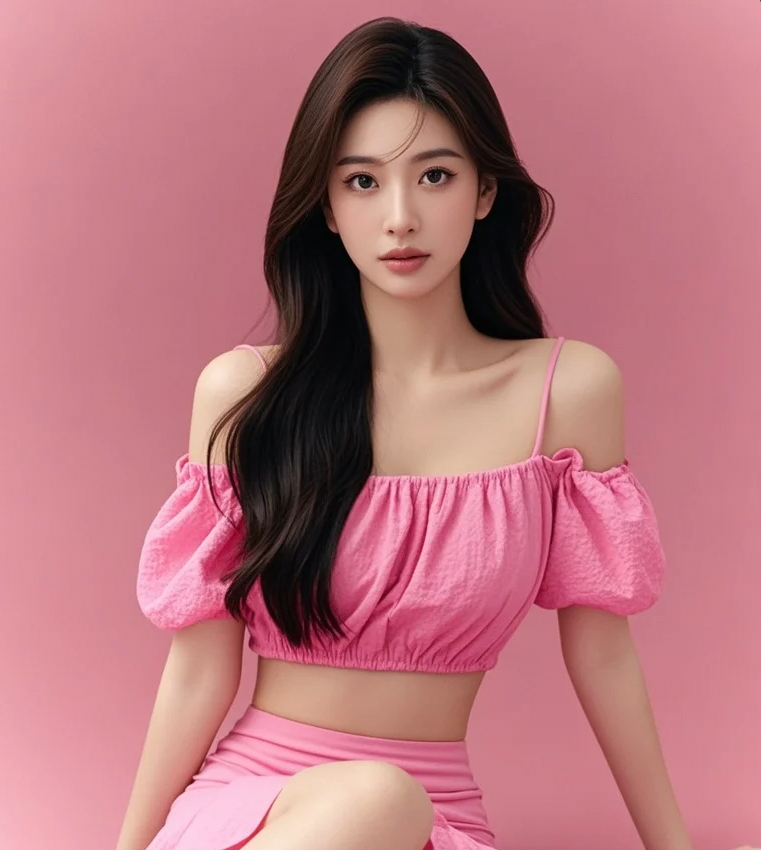 粉色系女孩的秘密武器：这组图让你秒变直男斩！